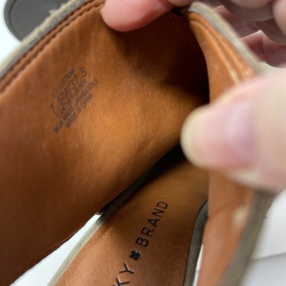 Lucky Brand Listana Peep Toe Slingback Bootie - Picture 6 of 8